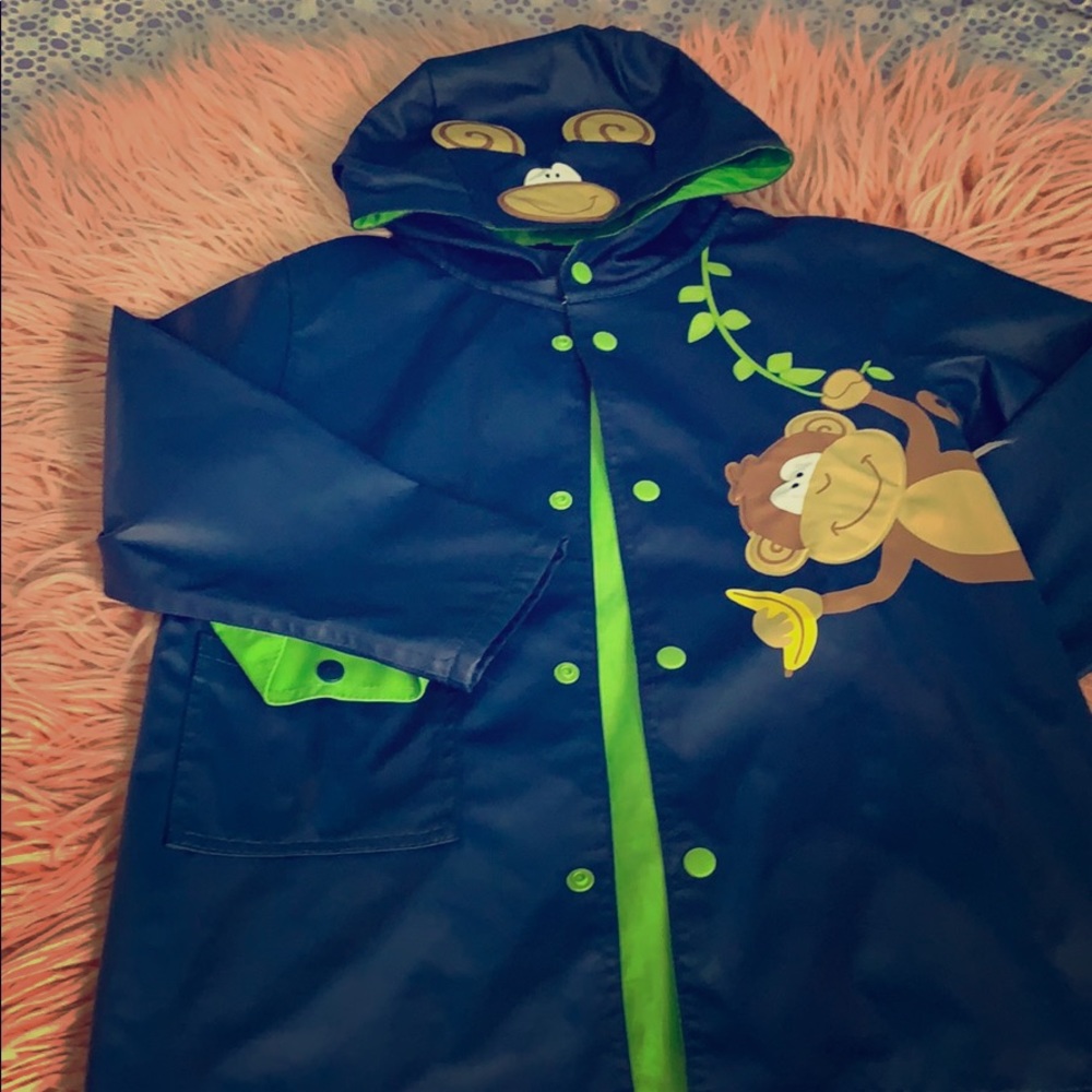 Boy’s Raincoat
